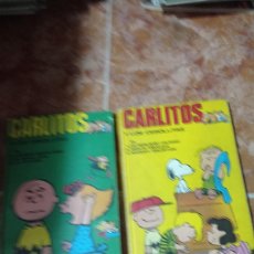 Cómics: CARLITOS Y LOS CEBOLLITAS. TOMOS 1 Y 2 - BURU LAN 1971 - EN TAPA DURA. Lote 397365874