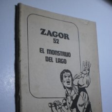 Cómics: ZAGOR Nº 52 1972 (ALGÚN DEFECTO, SIN PORTADA). Lote 399265064