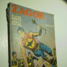 Cómics: ZAGOR Nº 36 1972 (ESTADO NORMAL, LEER)