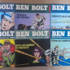 Cómics: BEN BOLT.LOTE DE 6 COMICS.BURULAN. Lote 399431044