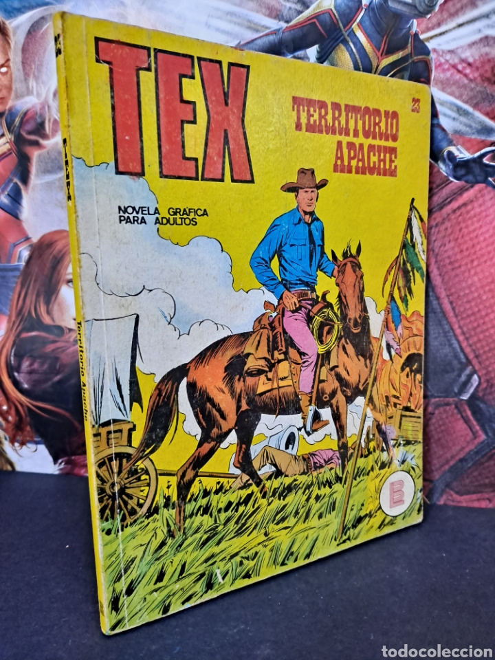 C&oacute;mics: BUEN ESTADO TEX 23 TERRITORIO APACHE TACO BURU LAN - Foto 1