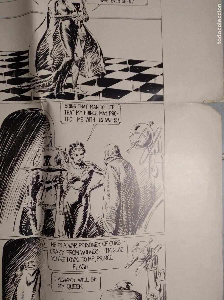 C&oacute;mics: Poster Flash Gordon 90x70 aprox. Enviamos doblado de origen - Foto 5