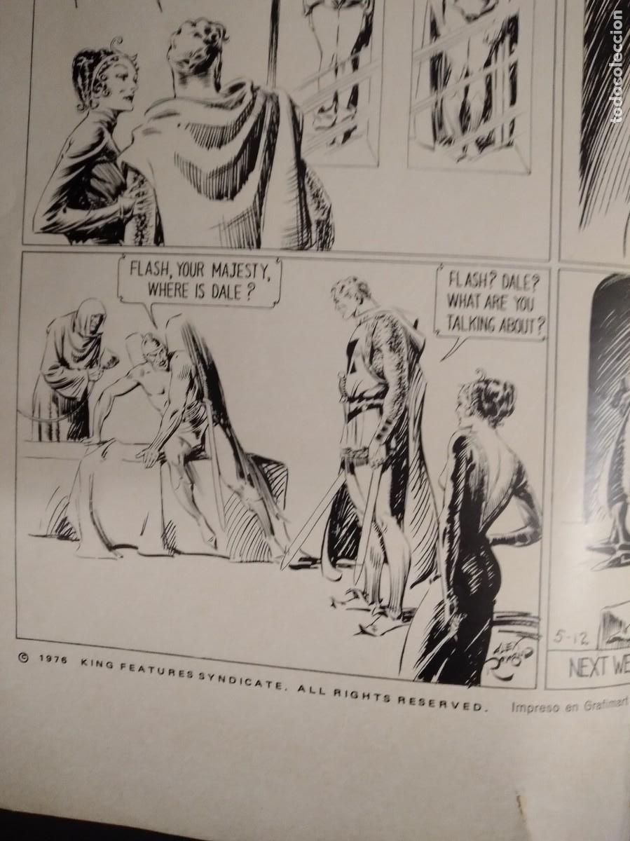 C&oacute;mics: Poster Flash Gordon 90x70 aprox. Enviamos doblado de origen - Foto 7