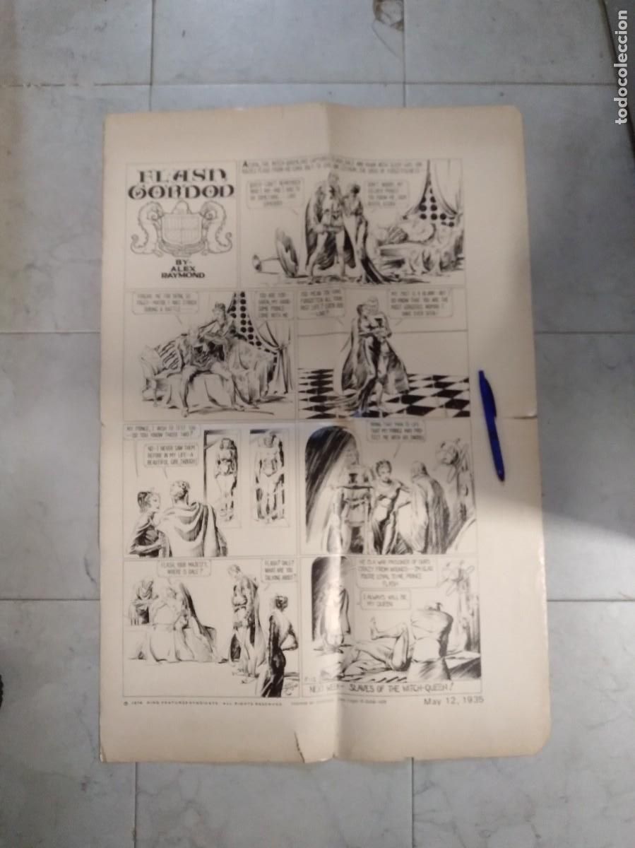 C&oacute;mics: Poster Flash Gordon 90x70 aprox. Enviamos doblado de origen - Foto 20