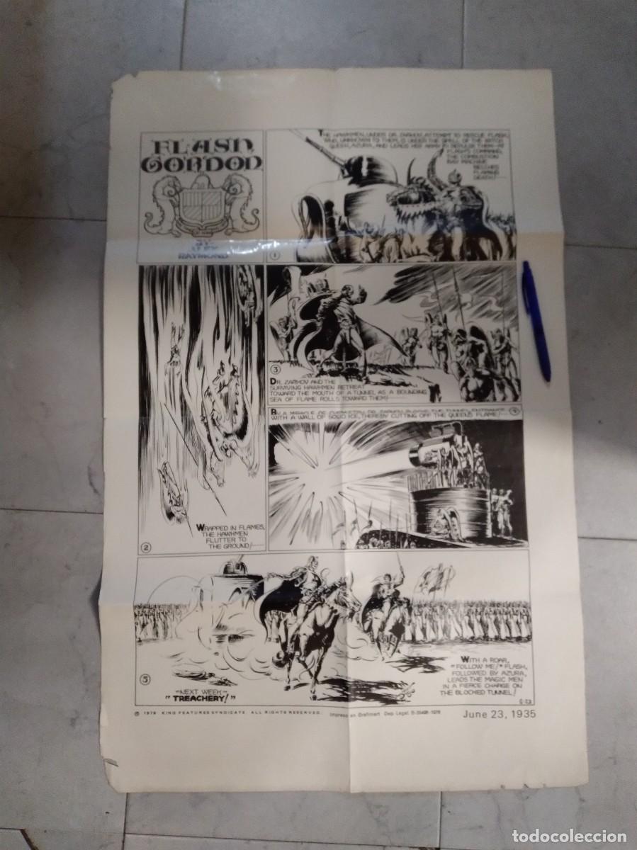 C&oacute;mics: Poster Flash Gordon 90x70 aprox. Enviamos doblado de origen - Foto 21