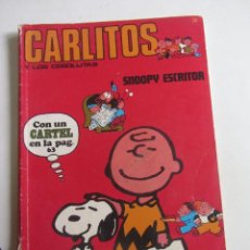 Cómics: CARLITOS Y LOS CEBOLLITAS Nº 3: SNOOPY EDITORIAL BURU LAN BURULAN 1971 ARX165B. Lote 400681739