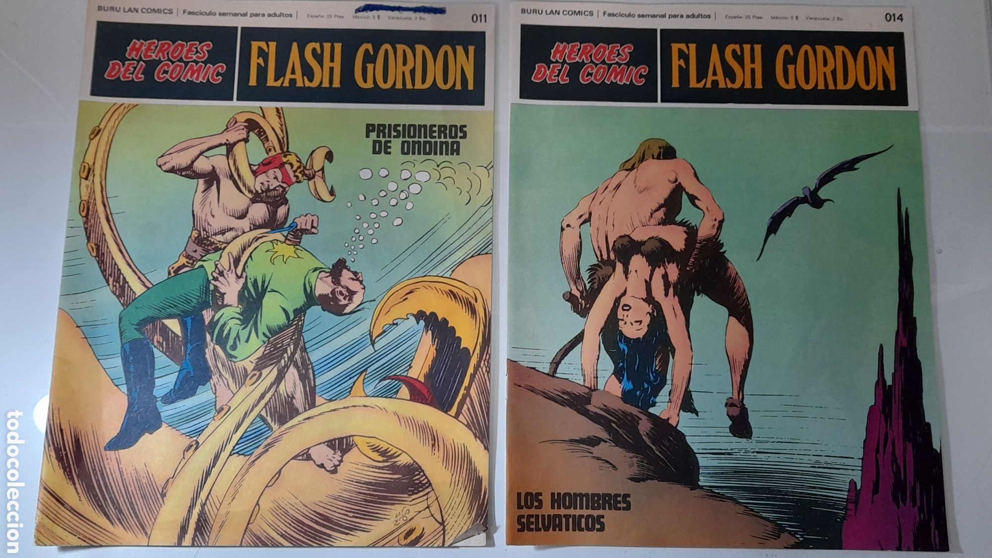 C&oacute;mics: COMICS FLASH GORDON. BURU LAN. OJO, SOLO LAS PORTADAS. - Foto 3