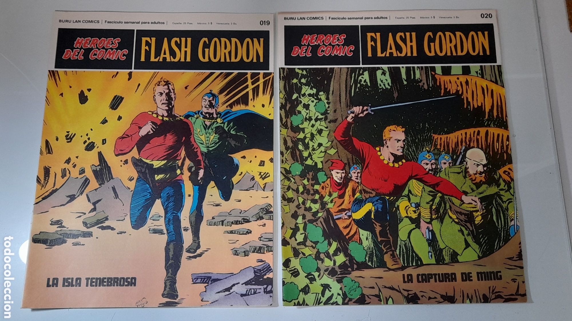 C&oacute;mics: COMICS FLASH GORDON. BURU LAN. OJO, SOLO LAS PORTADAS. - Foto 4