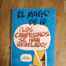 Cómics: EL MAGO DE ID. LOS CAMPESINOS SE HAN REVELADO, DE PARKER Y HART (BURULAN). Lote 401001469
