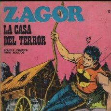Cómics: ZAGOR Nº42 LA CASA DEL TERROR. Lote 401005949