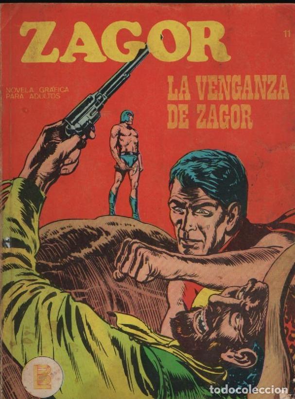 C&oacute;mics: ZAGOR N&ordm;11 la vengana de zagor - Foto 1