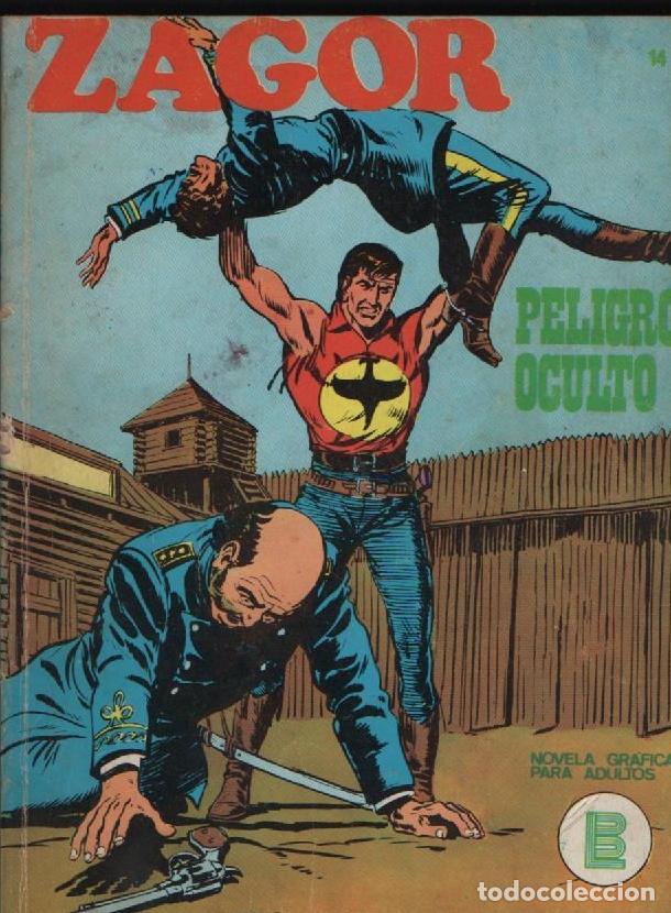 C&oacute;mics: ZAGOR N&ordm;14 peligro oculto - Foto 1