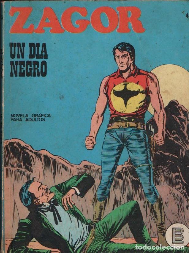 C&oacute;mics: ZAGOR N&ordm;43 un dia negro - Foto 1