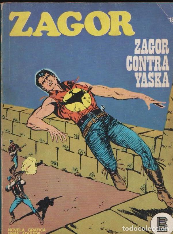 C&oacute;mics: ZAGOR N&ordm;13 ZAGOR CONTRA YASKA - Foto 1