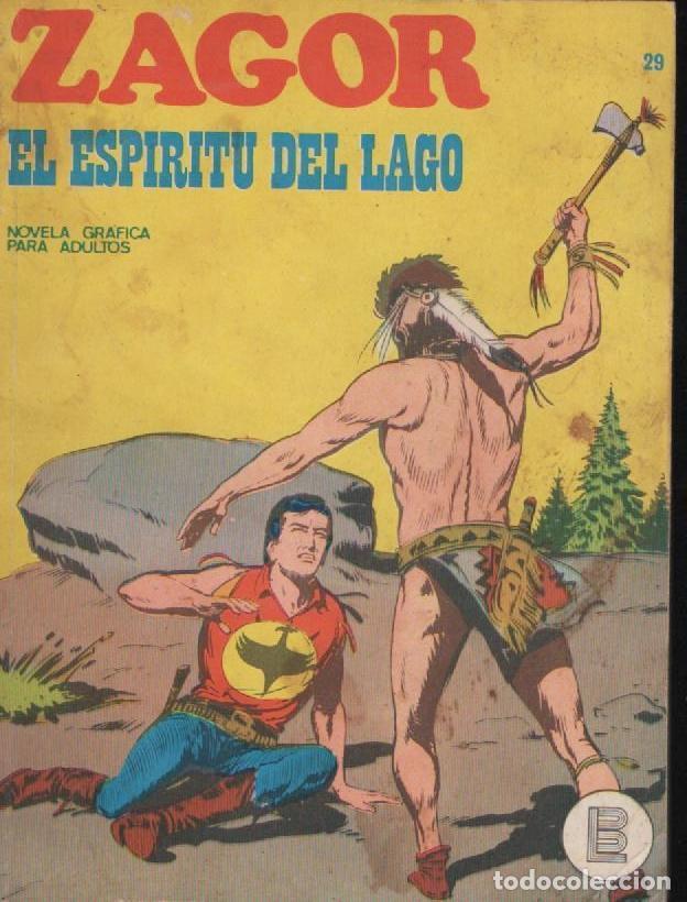 C&oacute;mics: ZAGOR N&ordm;29 el espiritu del lago - Foto 1