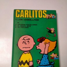 Cómics: CARLITOS Y LOS CEBOLLITAS TOMO II BURU LAN EDICIONES AÑO 1971. Lote 401541574