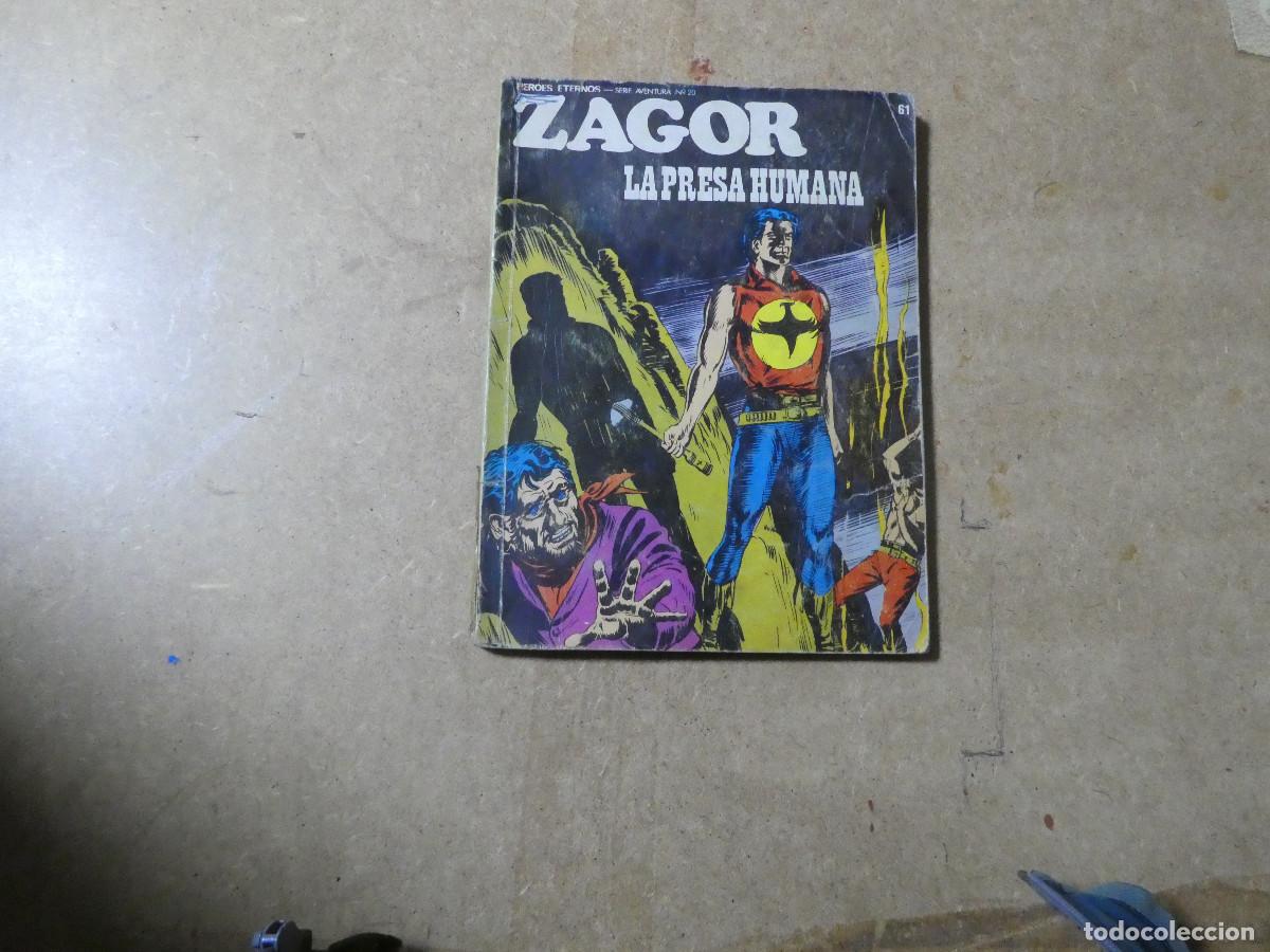 C&oacute;mics: zagor n&ordm; 61 de buru-lan - Foto 1