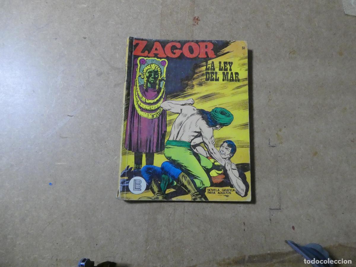 C&oacute;mics: zagor n&ordm; 51 de buru-lan - Foto 1