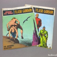 Cómics: PAREJA DE COMICS DE FLASH GORDON. HEROES DEL COMIC. Nº 014 Y 017. Lote 402675869