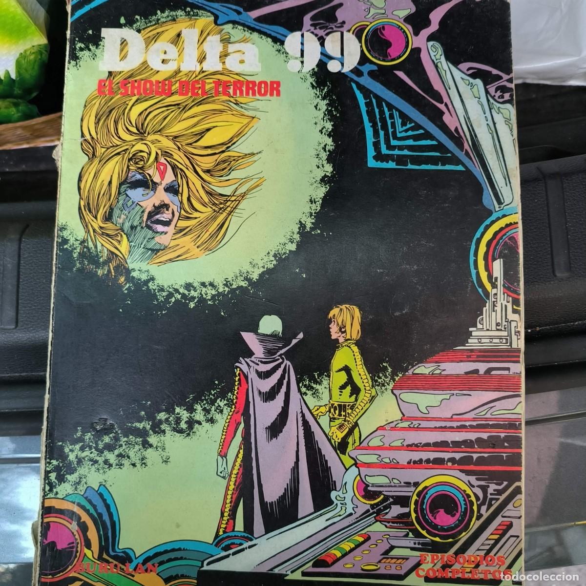 C&oacute;mics: Delta 99: El Show del Terror a (Burulan, 1974) - Foto 1