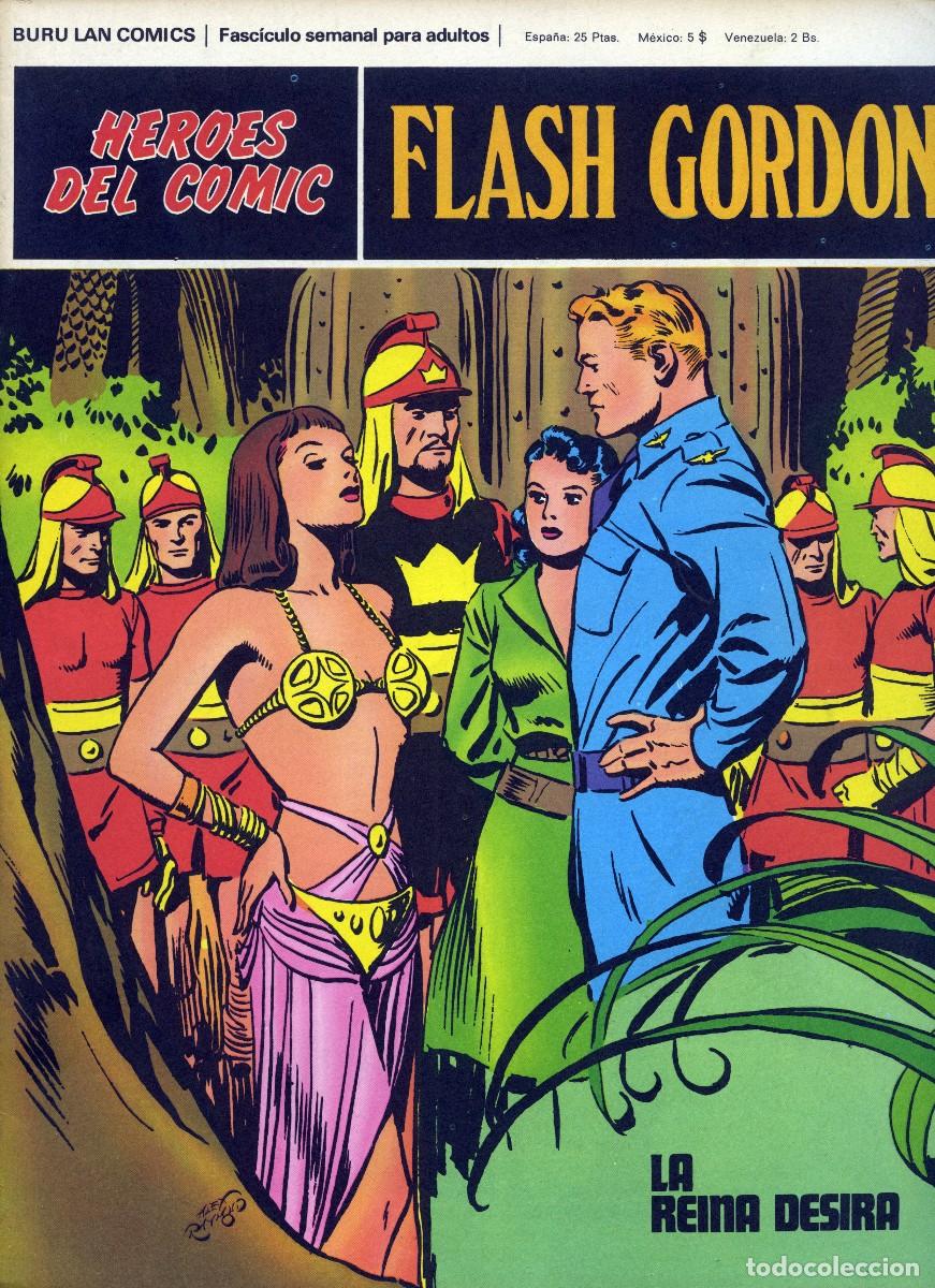 C&oacute;mics: FLASH GORDON N&ordm; 14 . BURU LAN - Foto 1
