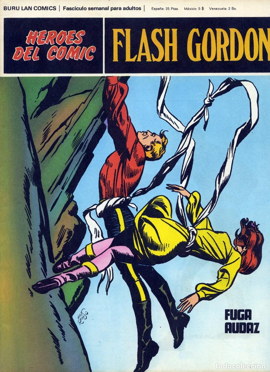 C&oacute;mics: FLASH GORDON N&ordm; 15 . BURU LAN - Foto 1