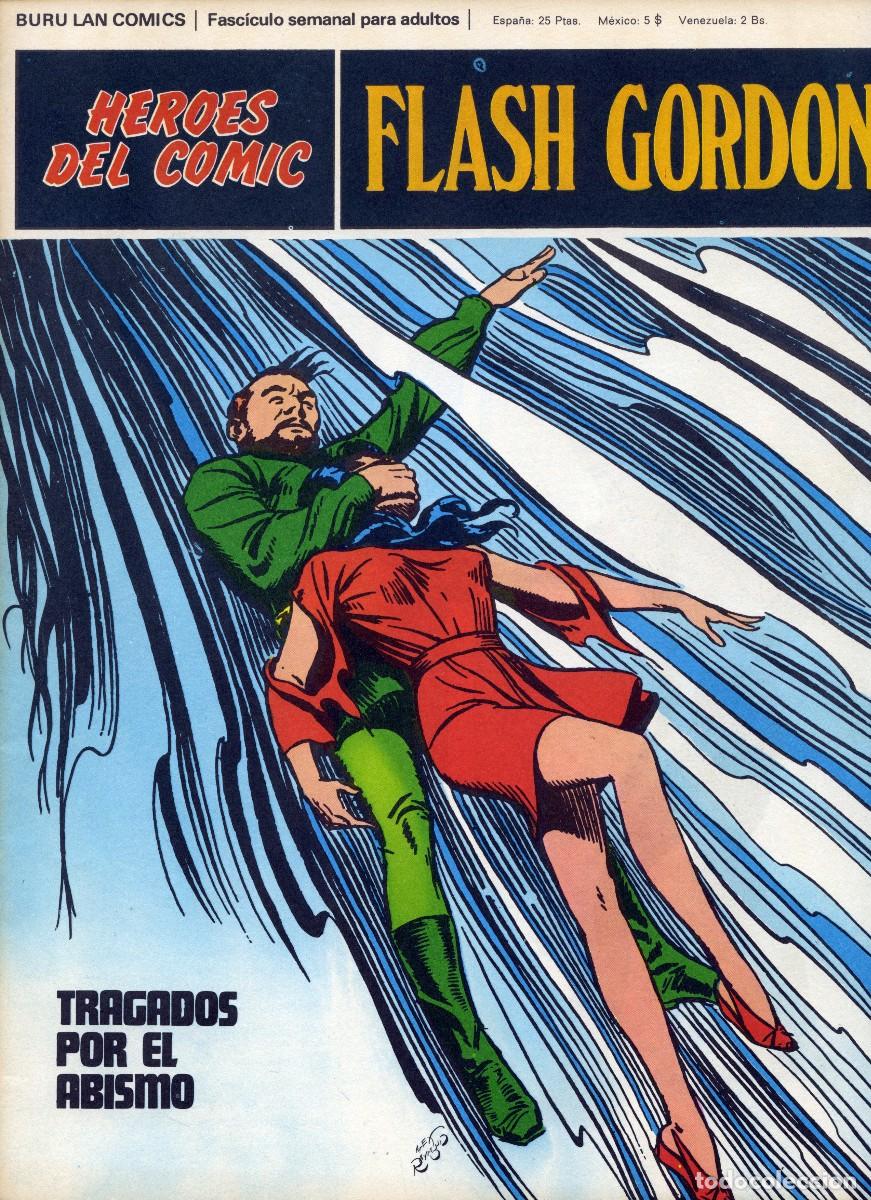 C&oacute;mics: FLASH GORDON N&ordm; 16 . BURU LAN - Foto 1