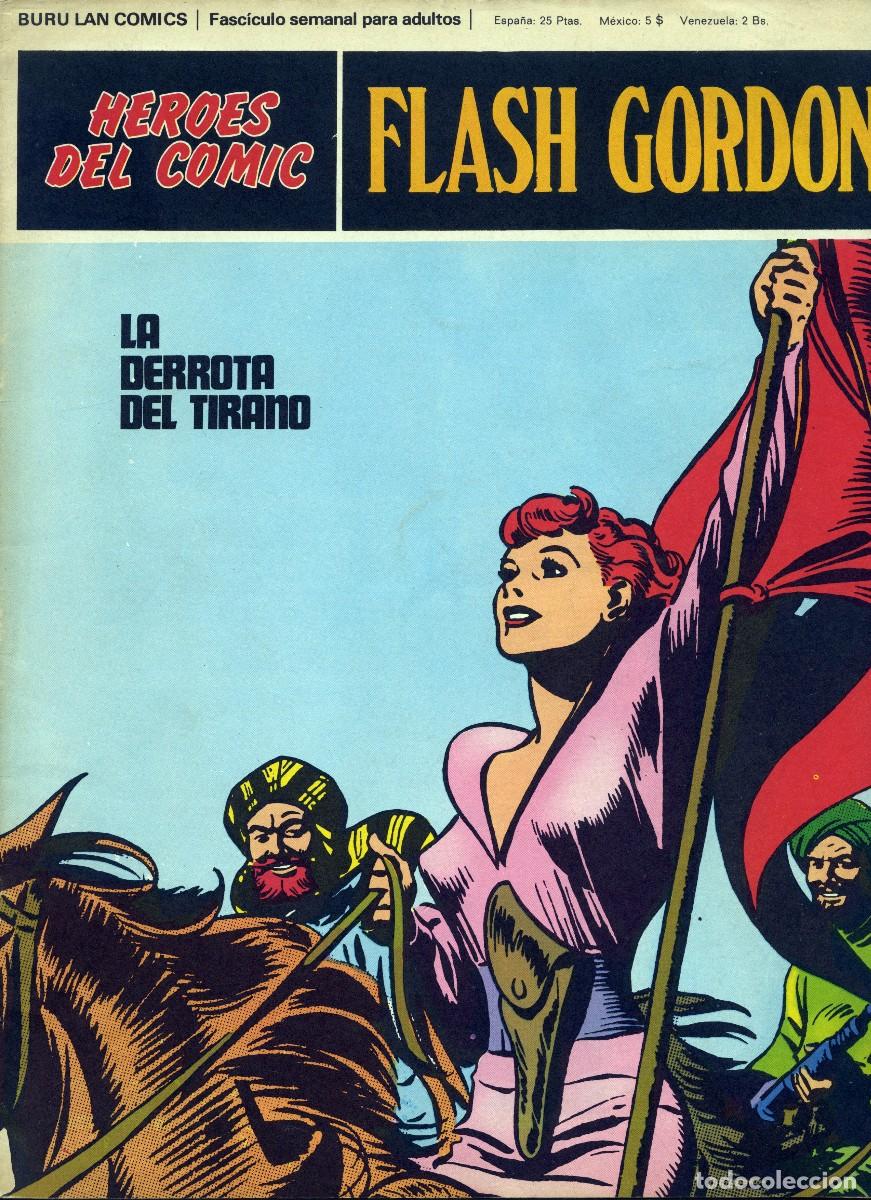 C&oacute;mics: FLASH GORDON N&ordm; 20 . BURU LAN - Foto 1