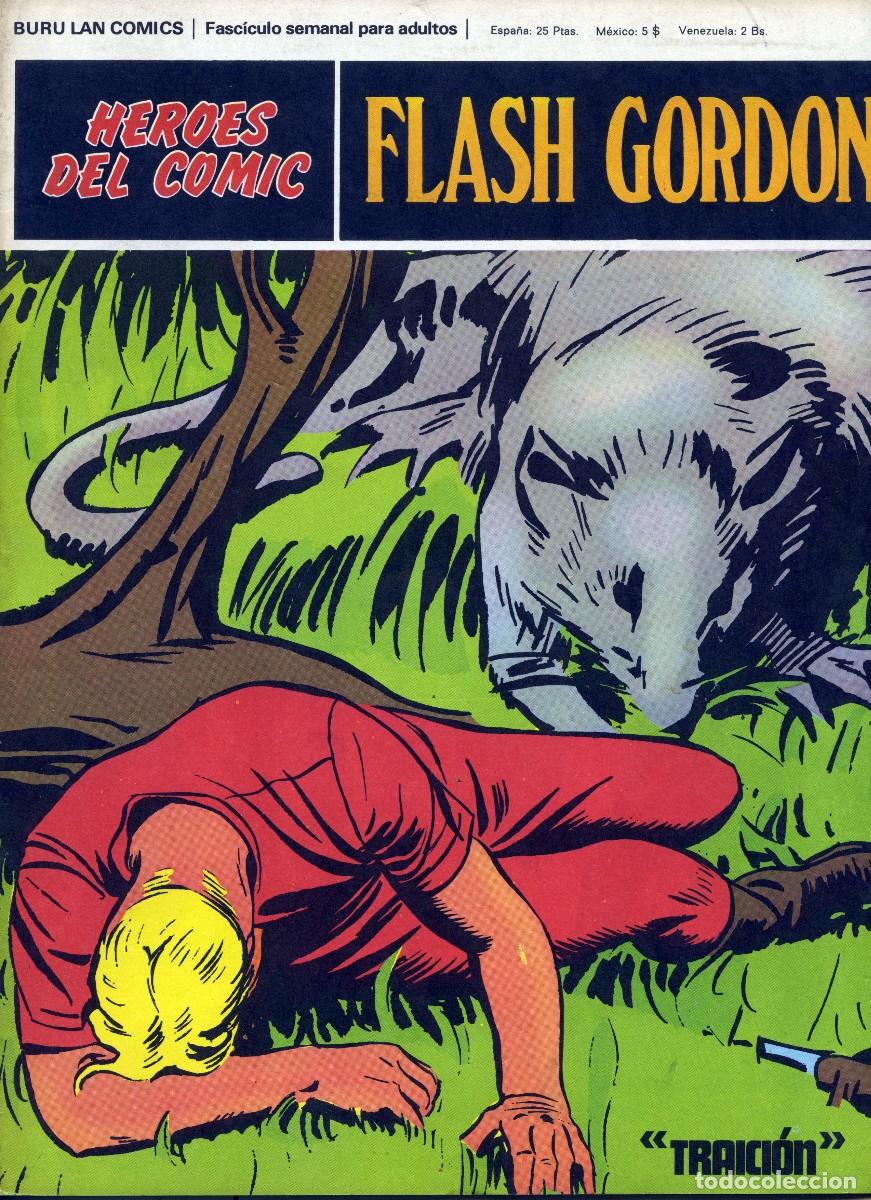 C&oacute;mics: FLASH GORDON N&ordm; 25 . BURU LAN - Foto 1
