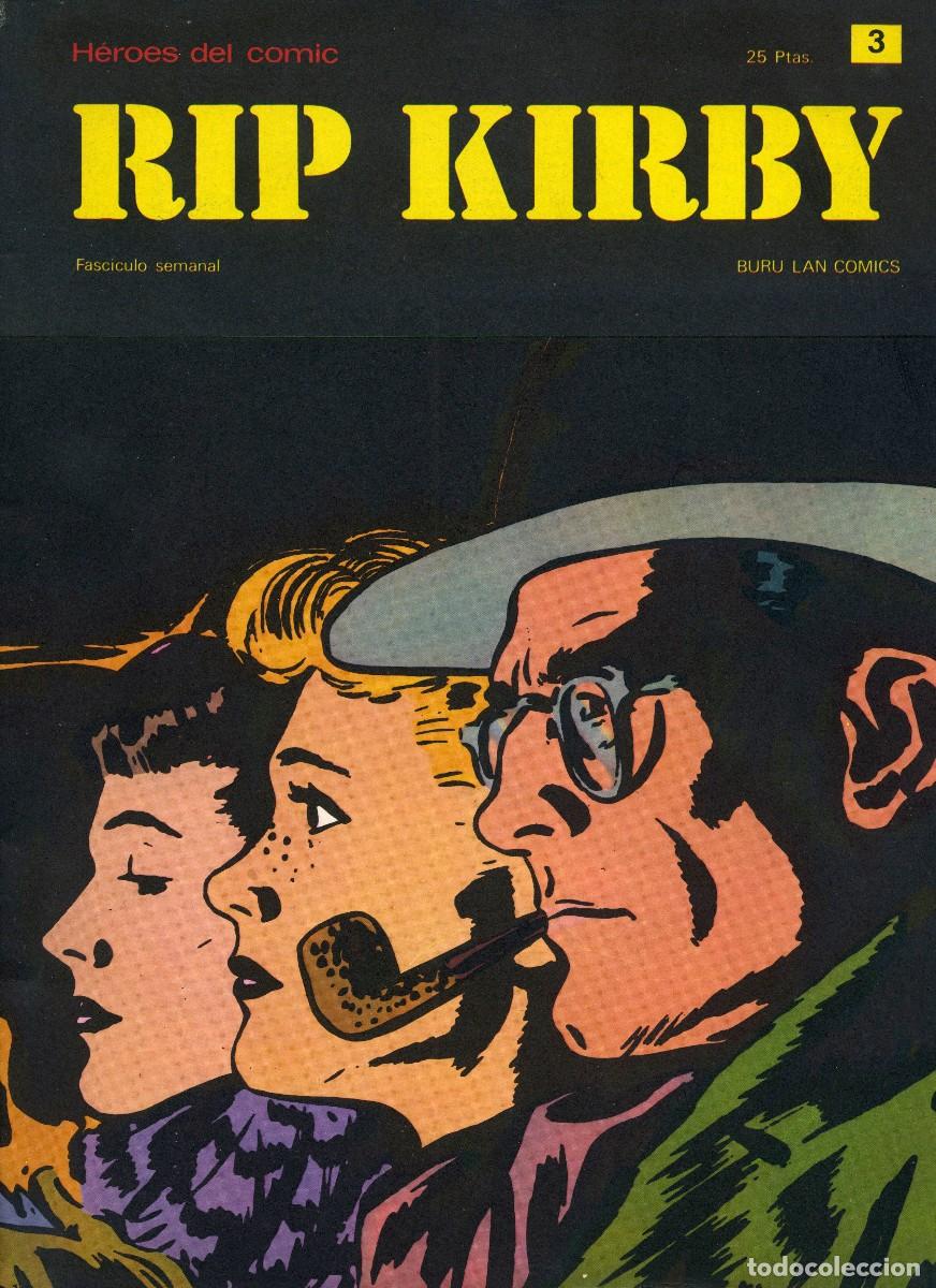 C&oacute;mics: RIP KIRBY N&ordm; 3 . BURU LAN - Foto 1