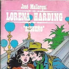 Cómics: 6 LORENA HARDING RISUEÑO JOSE MALLORQUI BIBLIOTECA BURU LAN BOLSILLO 1970. Lote 403384324