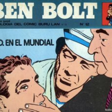 Cómics: BEN BOLT Nº 12 - BURU-LAN. Lote 403397434