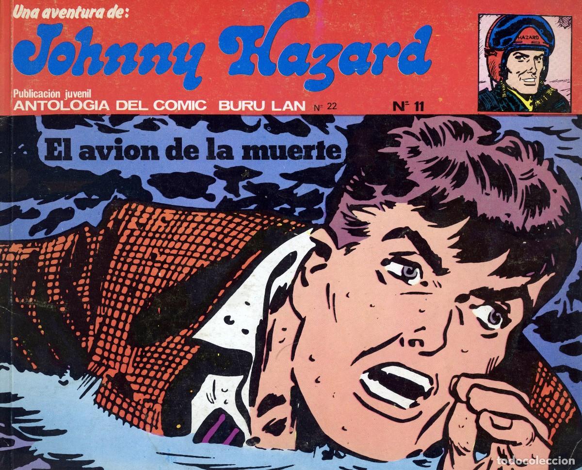 C&oacute;mics: JOHNNY HAZARD N&ordm; 11 - BURU-LAN - Foto 1