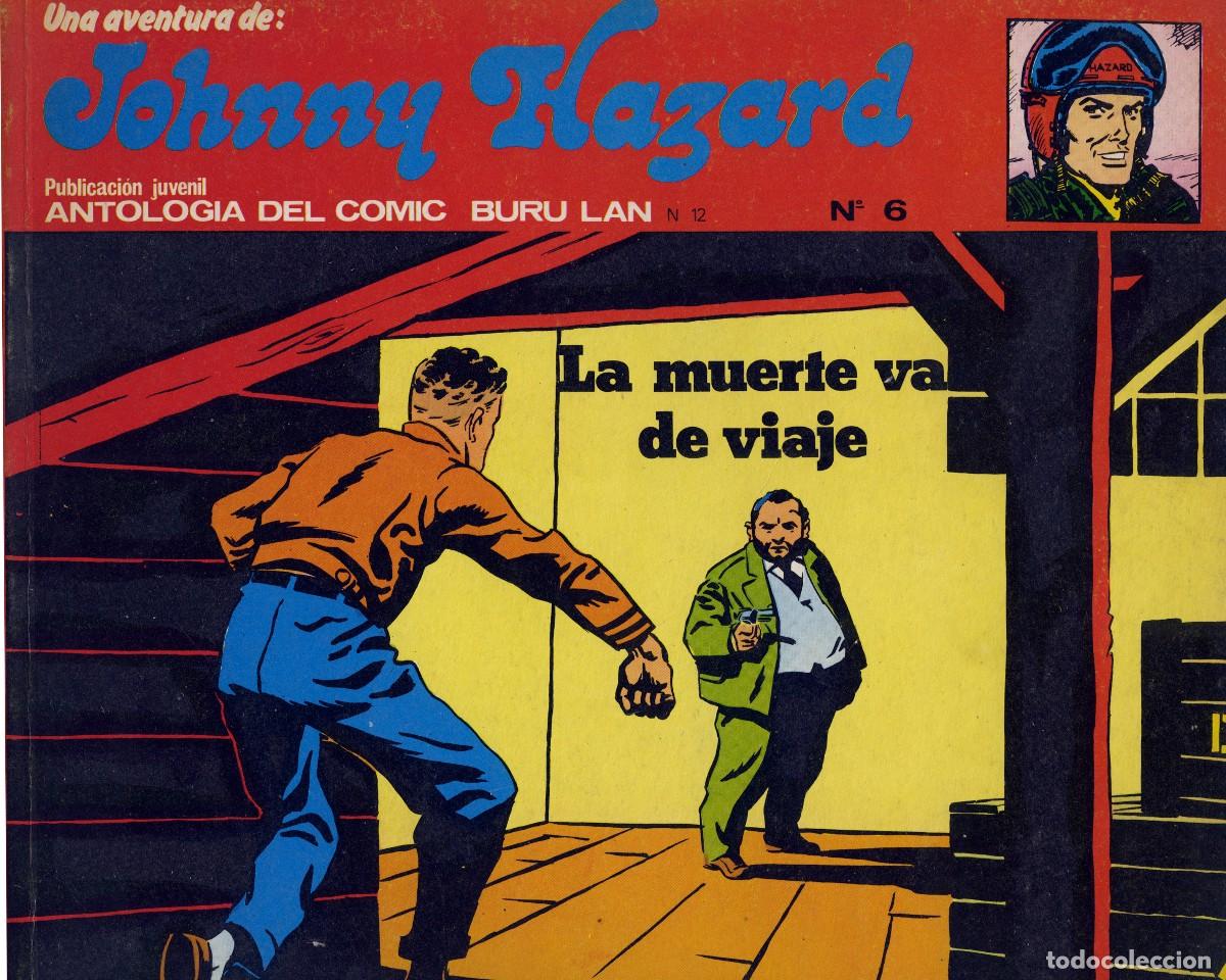 C&oacute;mics: JOHNNY HAZARD N&ordm; 6 - BURU-LAN - Foto 1