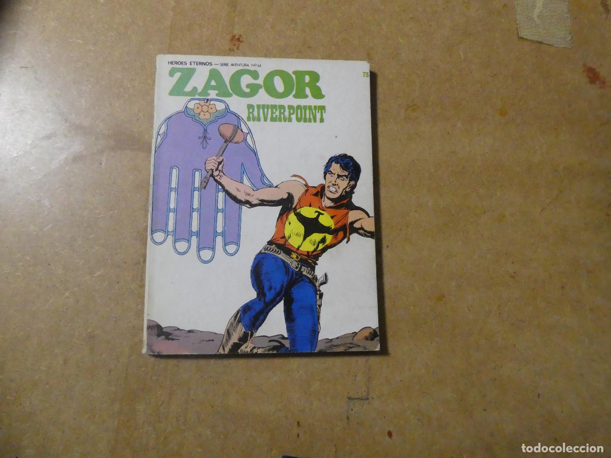 C&oacute;mics: zagor n&ordm; 73 de buru-lan - Foto 1