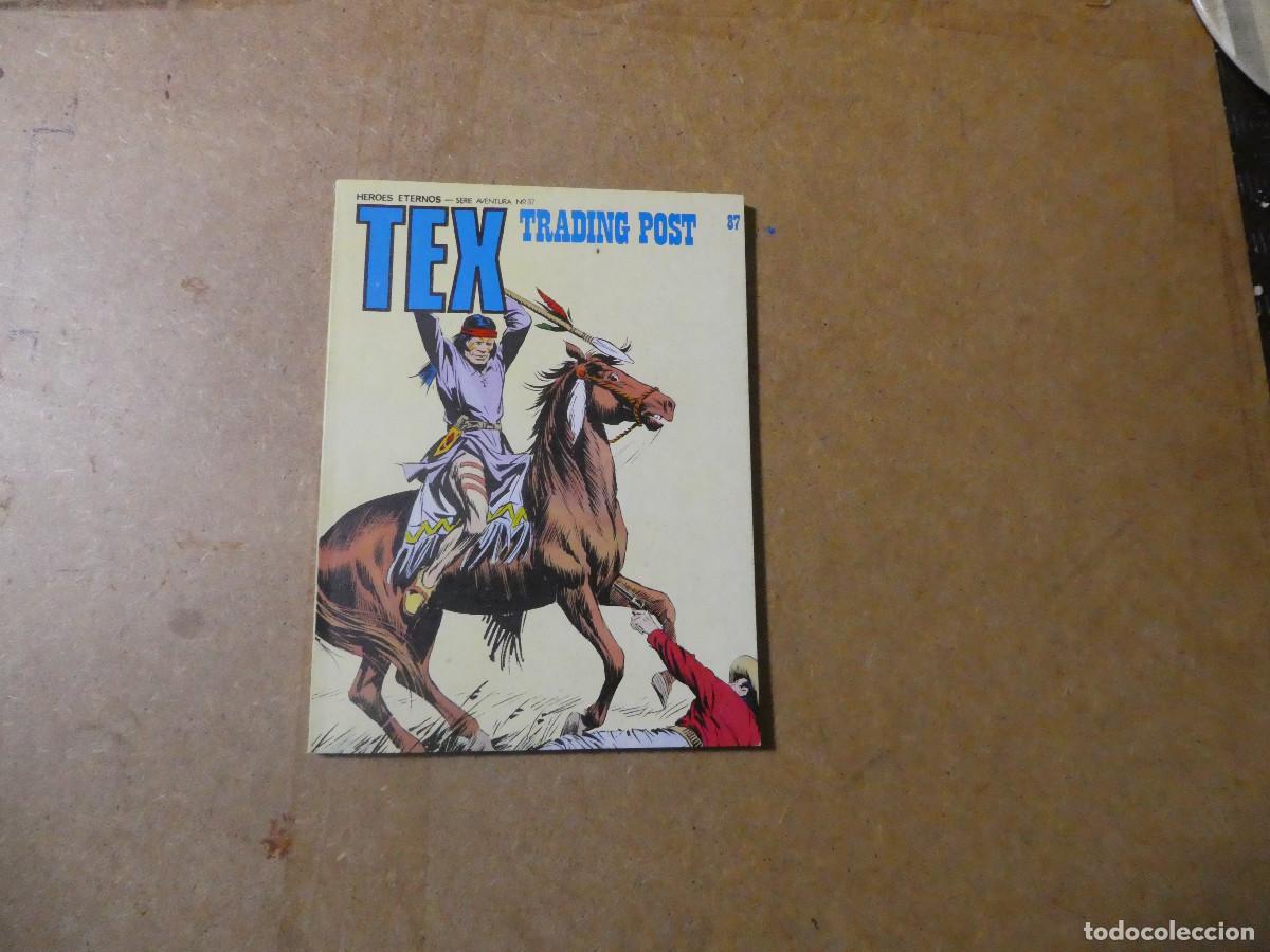 C&oacute;mics: tex n&ordm; 87 de buru-lan - Foto 1