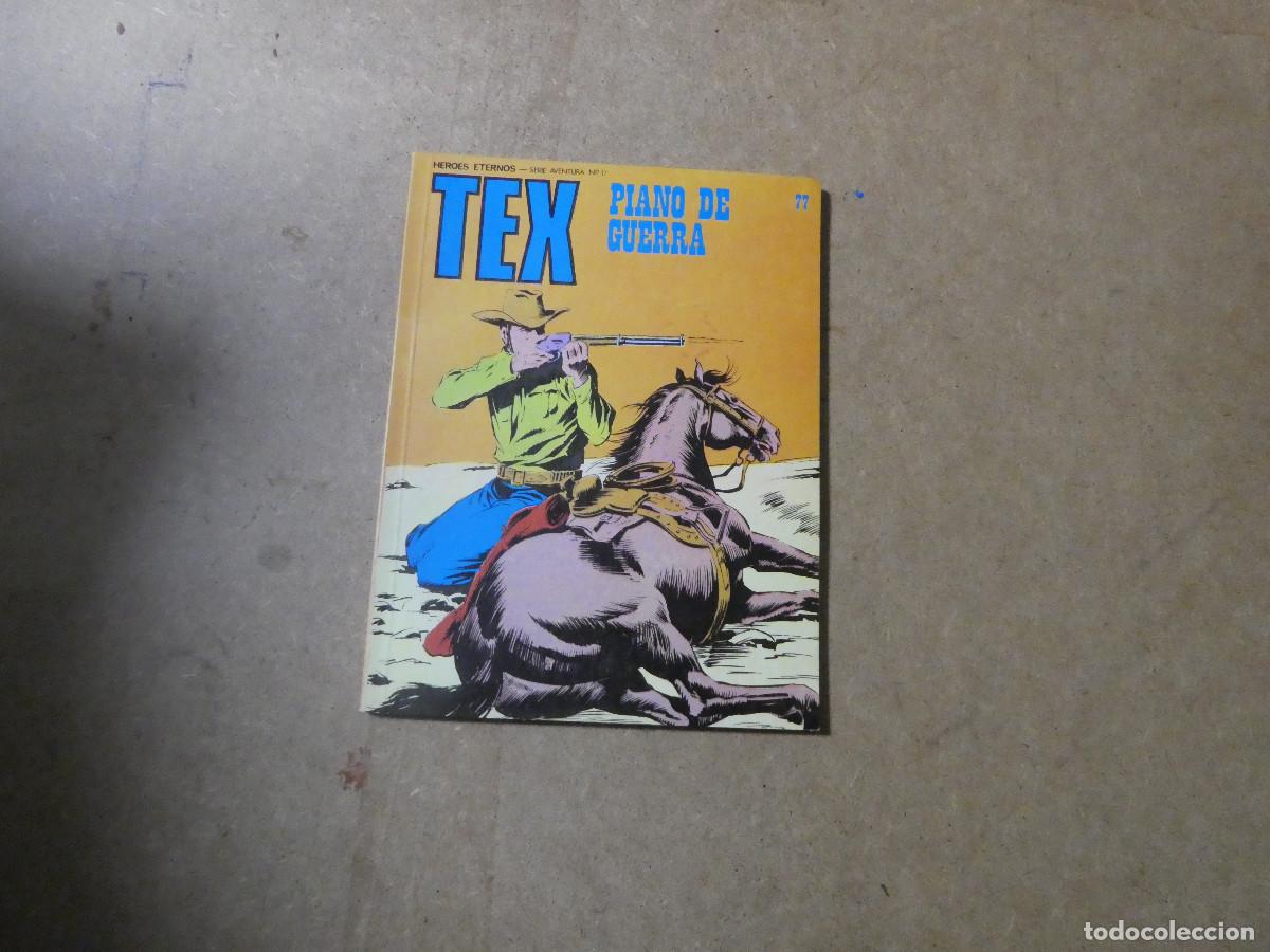 C&oacute;mics: tex n&ordm; 77 de buru-lan - Foto 1