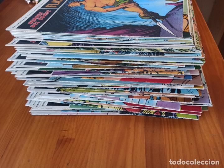 C&oacute;mics: FLASH GORDON COMPLETA - 128 NUMEROS - HEROES DEL COMIC - BURU LAN (141w) - Foto 2