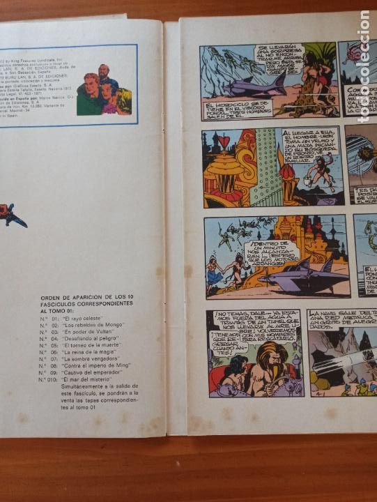 C&oacute;mics: FLASH GORDON COMPLETA - 128 NUMEROS - HEROES DEL COMIC - BURU LAN (141w) - Foto 5