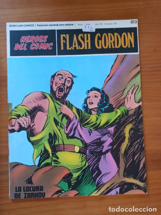C&oacute;mics: FLASH GORDON COMPLETA - 128 NUMEROS - HEROES DEL COMIC - BURU LAN (141w) - Foto 8