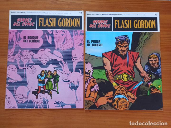 C&oacute;mics: FLASH GORDON COMPLETA - 128 NUMEROS - HEROES DEL COMIC - BURU LAN (141w) - Foto 10