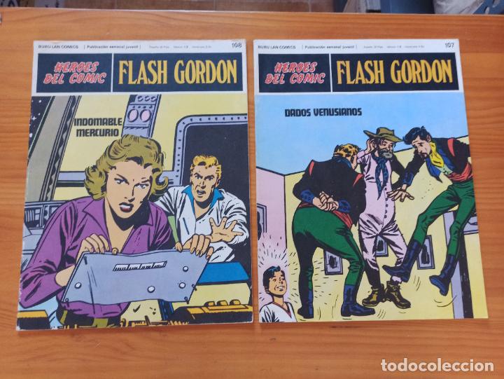 C&oacute;mics: FLASH GORDON COMPLETA - 128 NUMEROS - HEROES DEL COMIC - BURU LAN (141w) - Foto 11