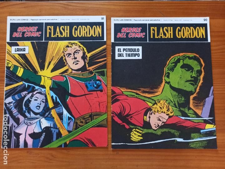 C&oacute;mics: FLASH GORDON COMPLETA - 128 NUMEROS - HEROES DEL COMIC - BURU LAN (141w) - Foto 12