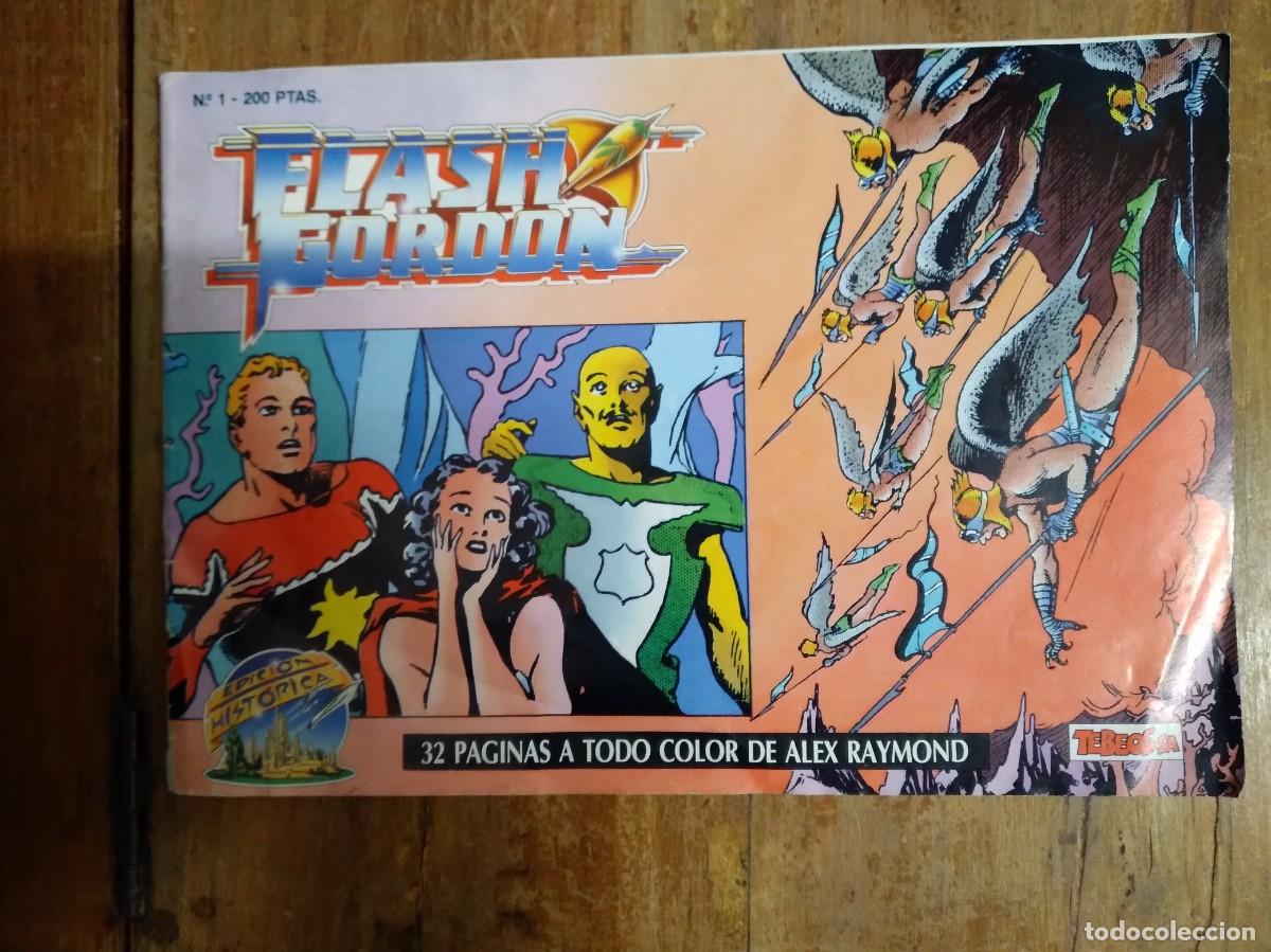 C&oacute;mics: FLASH GORDON N&ordm; 1 EDICION HISTORICA EDICIONES B 1988 - Foto 1