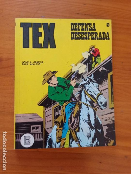 C&oacute;mics: TEX N&ordm; 59 - DEFENSA DESESPERADA - BURU LAN (ID1) - Foto 1