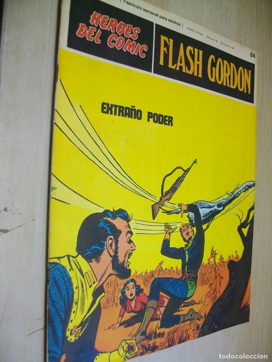C&oacute;mics: FLASH GORDON N&ordf; 84 - EXTRA&Ntilde;O PODER - HEROES DEL COMIC 1973 - Foto 1
