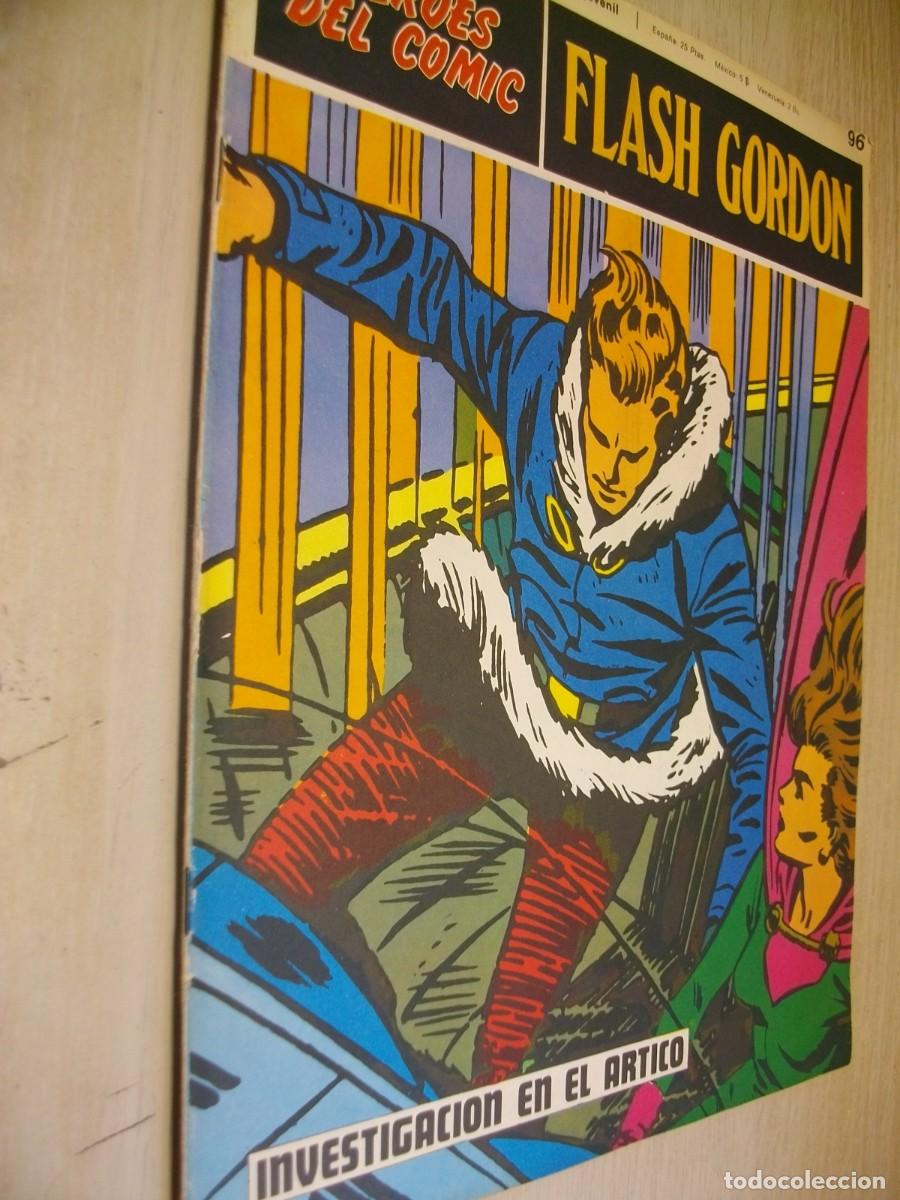 C&oacute;mics: FLASH GORDON N&ordm; 96 - INVESTIGACION EN EL ESPACIO - Foto 1
