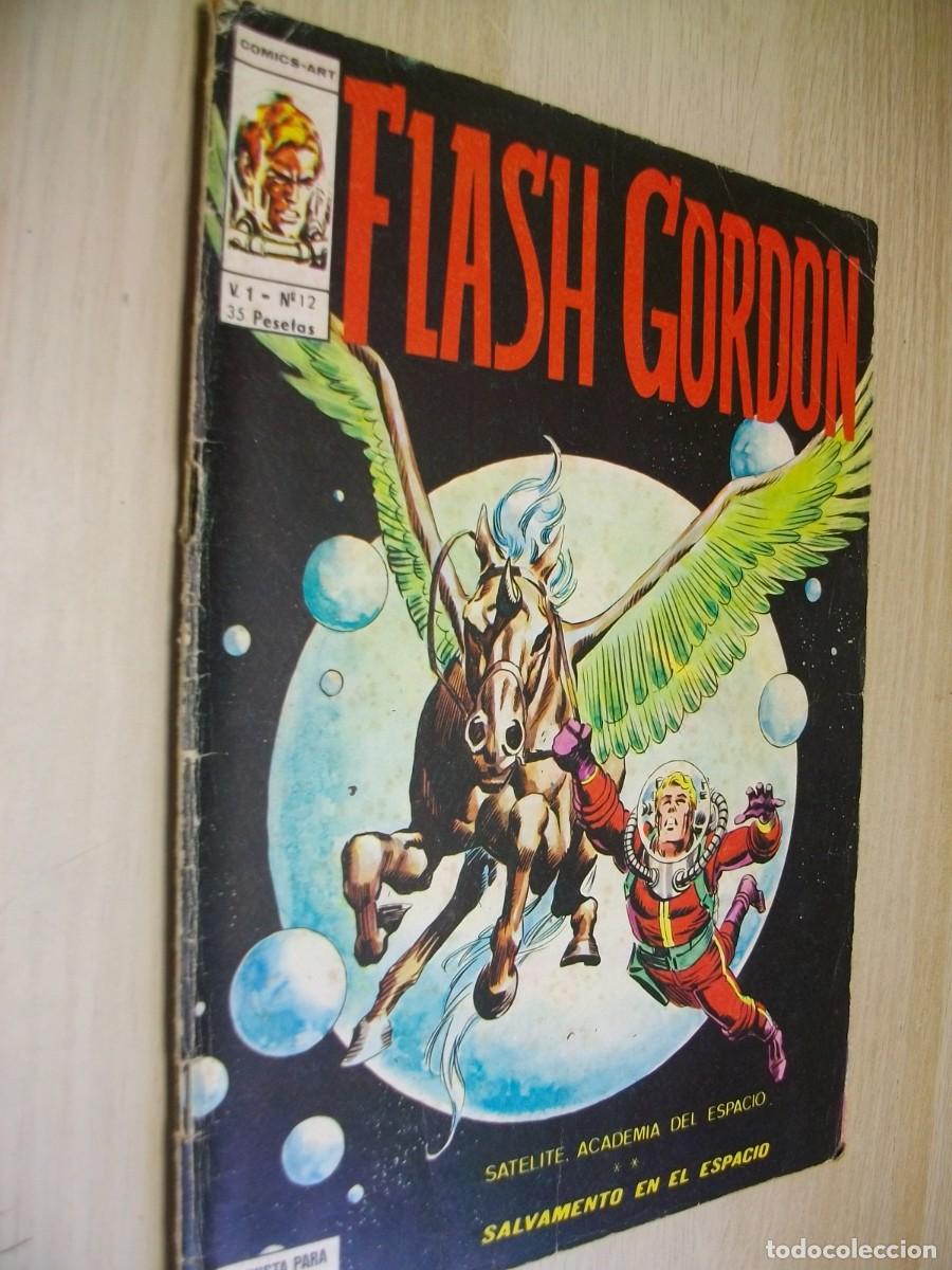 C&oacute;mics: FLASH GORDON N&ordm; 12 SALVAMENTO EN EL ESPACIO - Foto 1