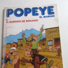 Cómics: POPEYE EL MARINO Nº 6 - EL RANCHO DE ROSARIO - ED. BURU LAN- 1983 ARX222