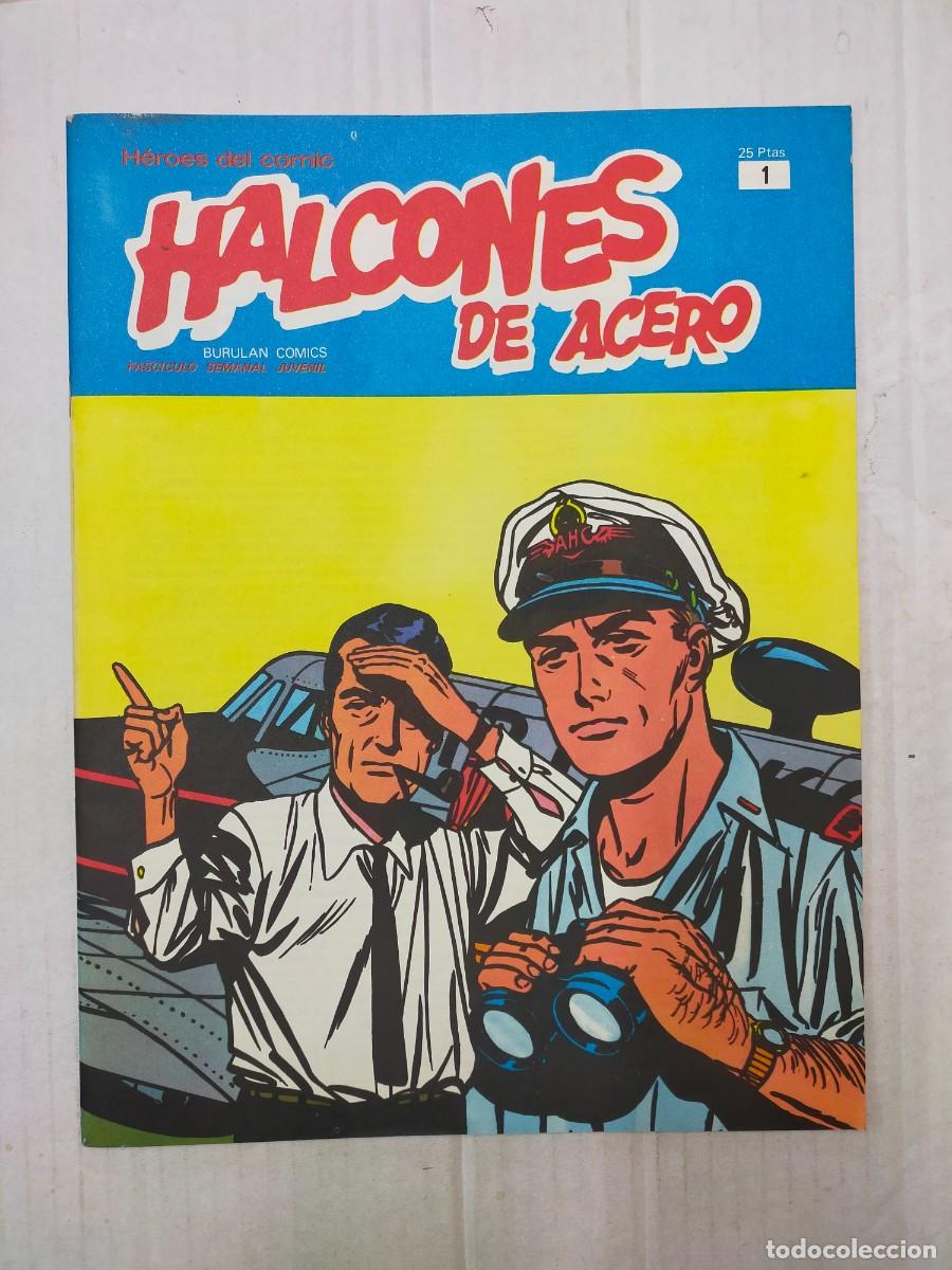 C&oacute;mics: HALCONES DE ACERO n&ordm; 1, de John Dixon - Foto 1